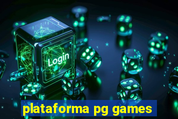 plataforma pg games